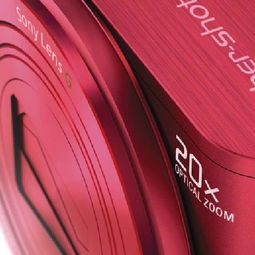 索尼DSC-WX300 紅色魅力小鋼炮，Wi-Fi遙控開啟攝影新玩法